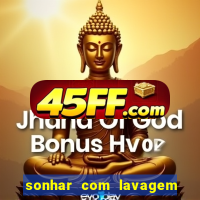 sonhar com lavagem de porco